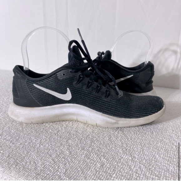 Nike Flex Rn 2018 Black Athletic Trainers Running Shoes Activewear Shoes 7.5 - Picture 9 of 14
